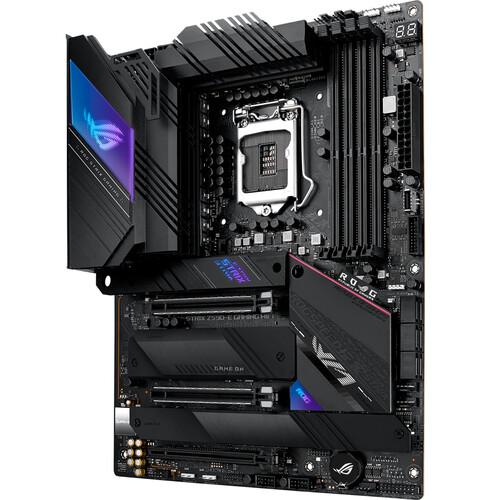 ASUS Republic of Gamers STRIX Z590-E GAMING WIFI LGA 1200 ATX Motherboard