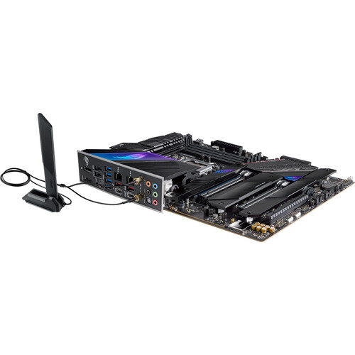 ASUS Republic of Gamers STRIX Z590-E GAMING WIFI LGA 1200 ATX Motherboard