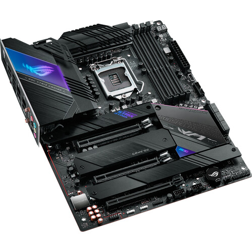 ASUS Republic of Gamers STRIX Z590-E GAMING WIFI LGA 1200 ATX Motherboard