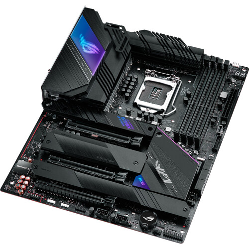 ASUS Republic of Gamers STRIX Z590-E GAMING WIFI LGA 1200 ATX Motherboard