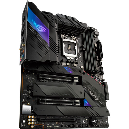 ASUS Republic of Gamers STRIX Z590-E GAMING WIFI LGA 1200 ATX Motherboard