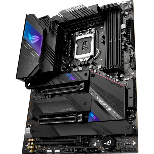 ASUS Republic of Gamers STRIX Z590-E GAMING WIFI LGA 1200 ATX Motherboard
