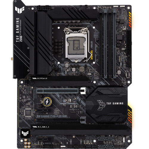 ASUS TUF GAMING Z590-PLUS WIFI LGA 1200 ATX Motherboard