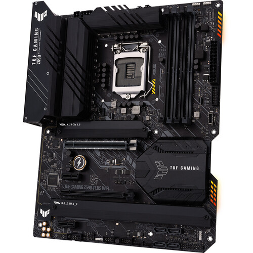 ASUS TUF GAMING Z590-PLUS WIFI LGA 1200 ATX Motherboard