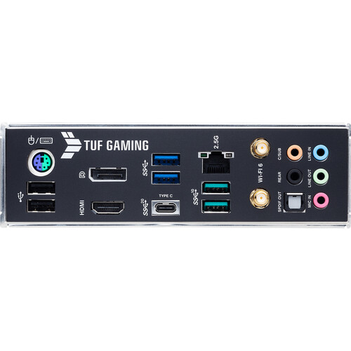 ASUS TUF GAMING Z590-PLUS WIFI LGA 1200 ATX Motherboard