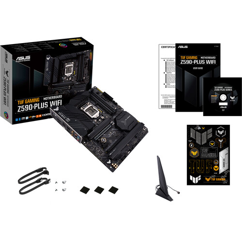 ASUS TUF GAMING Z590-PLUS WIFI LGA 1200 ATX Motherboard