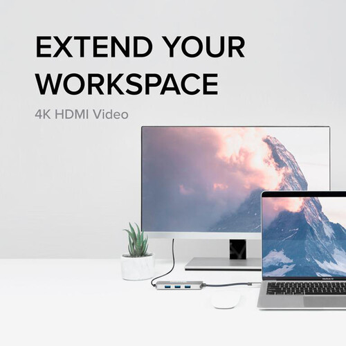 Plugable 7-in-1 USB Type-C Hub