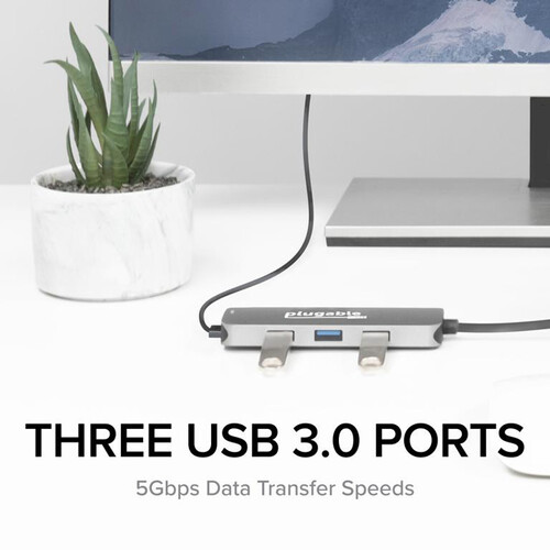 Plugable 7-in-1 USB Type-C Hub