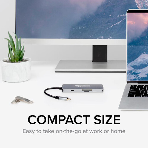 Plugable 7-in-1 USB Type-C Hub