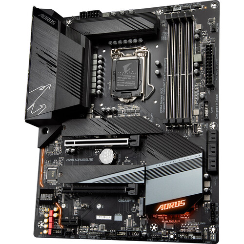 Gigabyte Z590 AORUS ELITE LGA 1200 ATX Motherboard