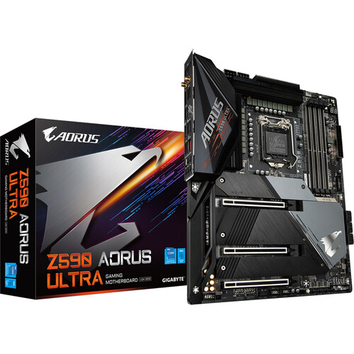 Gigabyte Z590 AORUS ULTRA LGA 1200 ATX Motherboard