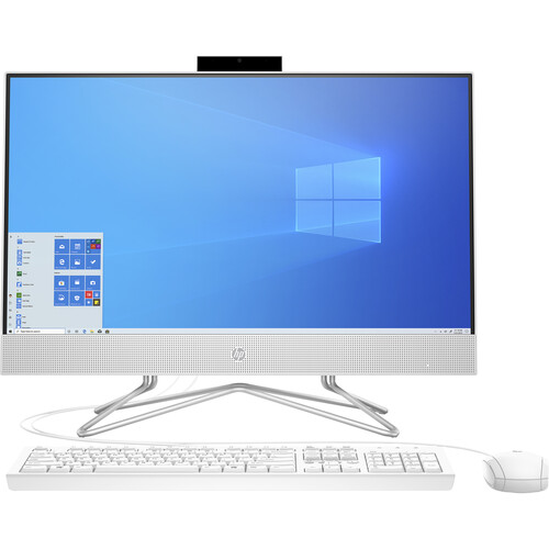 HP 23.8" 24-df1270 Multi-Touch All-in-One Desktop Computer