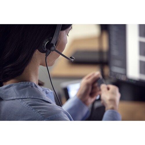 EPOS IMPACT SC 30 USB ML Mono On-Ear PC Headset (Black/Orange)