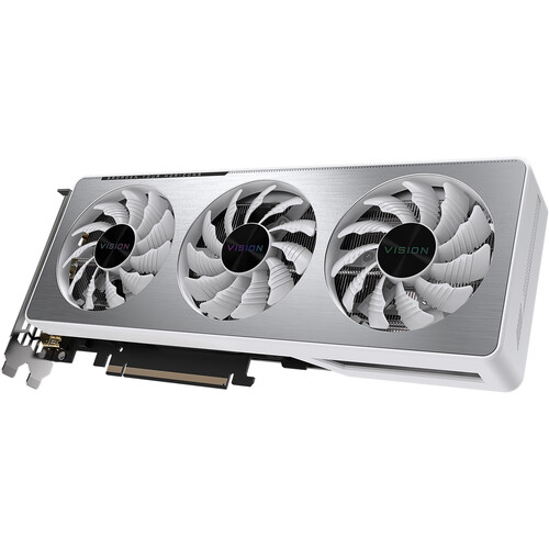 Gigabyte GeForce RTX 3060 Vision OC 12G Graphics Card