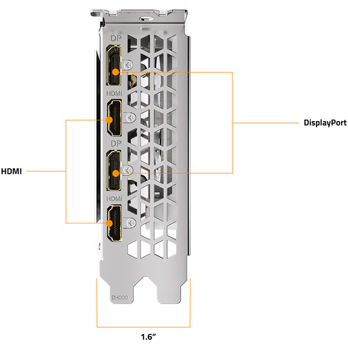 Gigabyte GeForce RTX 3060 Vision OC 12G Graphics Card