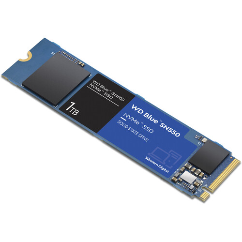 WD 1TB Blue SN550 NVMe M.2 Internal SSD