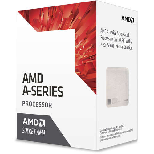 AMD A10-9700 3.5 GHz Quad-Core AM4 Processor
