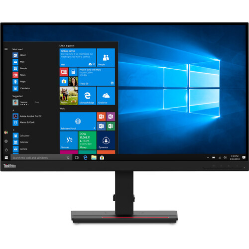 Lenovo ThinkVision T27h-20 27" 16:9 QHD IPS Monitor