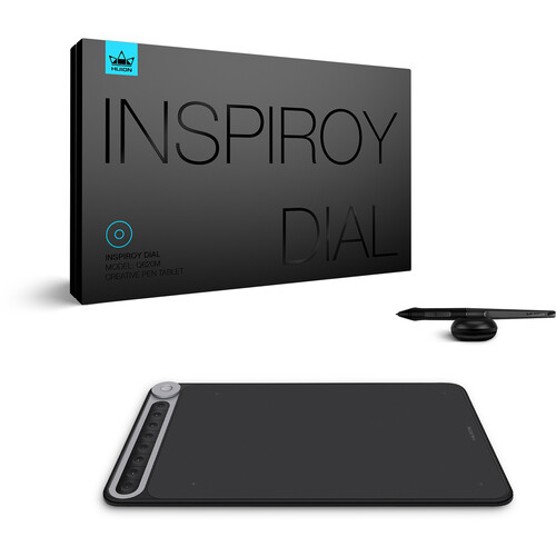 Huion Inspiroy Dial Q620M Pen Tablet