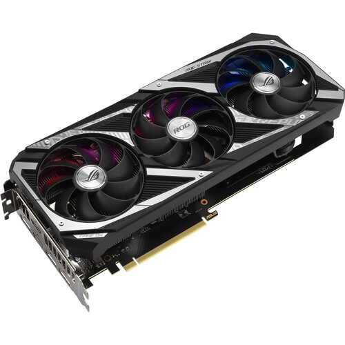 ASUS GeForce RTX 3060 Republic of Gamers Strix OC Graphics Card