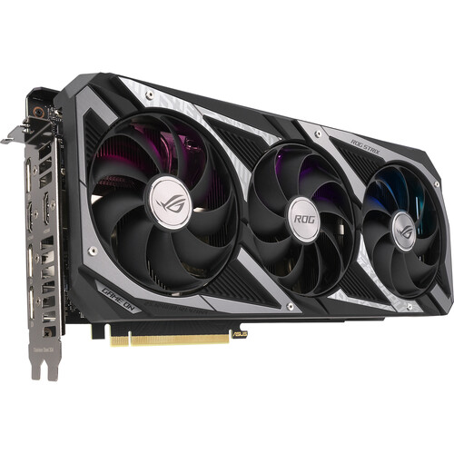 ASUS GeForce RTX 3060 Republic of Gamers Strix OC Graphics Card