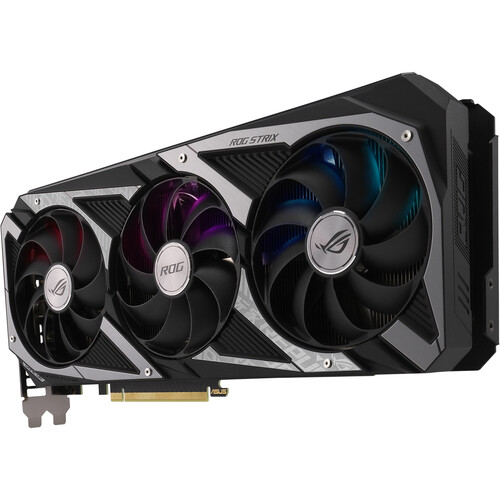ASUS GeForce RTX 3060 Republic of Gamers Strix OC Graphics Card