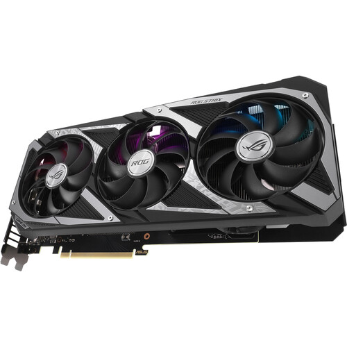 ASUS GeForce RTX 3060 Republic of Gamers Strix OC Graphics Card