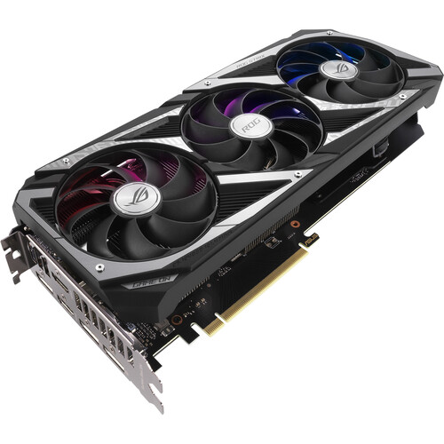 ASUS GeForce RTX 3060 Republic of Gamers Strix OC Graphics Card