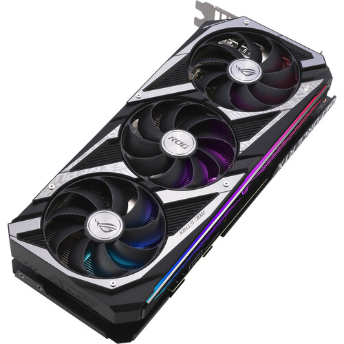 ASUS GeForce RTX 3060 Republic of Gamers Strix OC Graphics Card