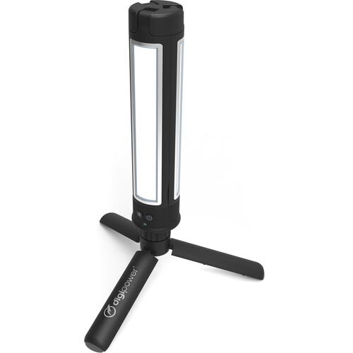 DigiPower Trimate Video Call Vlogging Light with Wireless Magnetic Remote