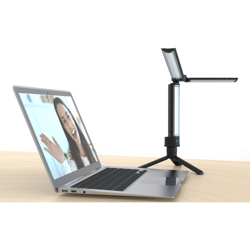 DigiPower Trimate Video Call Vlogging Light with Wireless Magnetic Remote