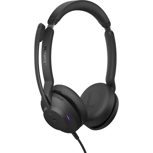 Jabra Evolve2 30 Wired Stereo Headset (USB Type-C, Microsoft Teams)