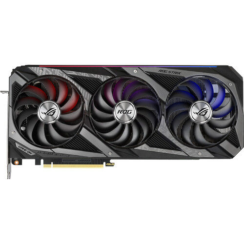 ASUS Republic of Gamers Strix RTX 3060 Ti OC Graphics Card