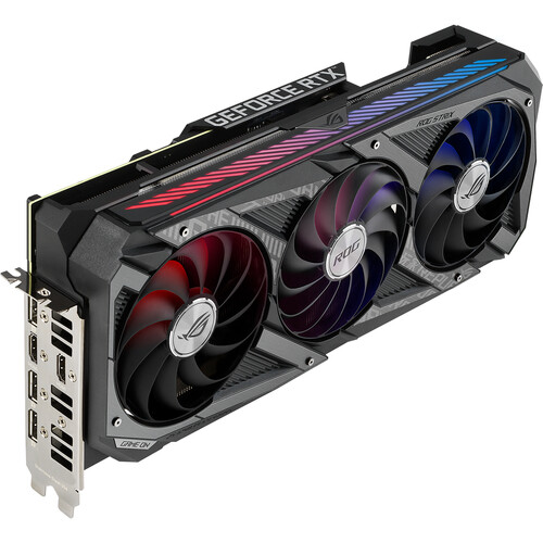 ASUS Republic of Gamers Strix RTX 3060 Ti OC Graphics Card
