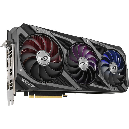 ASUS Republic of Gamers Strix RTX 3060 Ti OC Graphics Card