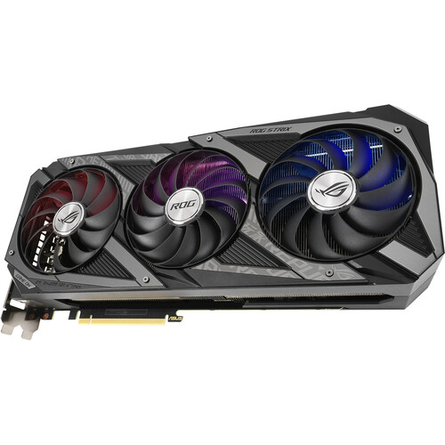 ASUS Republic of Gamers Strix RTX 3060 Ti OC Graphics Card