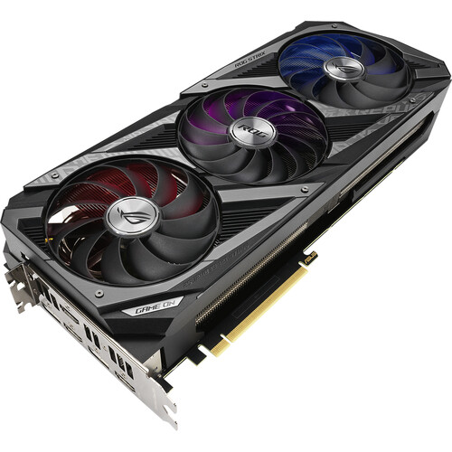 ASUS Republic of Gamers Strix RTX 3060 Ti OC Graphics Card