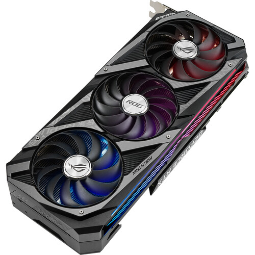 ASUS Republic of Gamers Strix RTX 3060 Ti OC Graphics Card