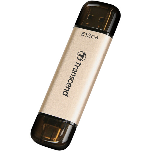 Transcend JetFlash 930C 2-In-1 Flash Drive (512GB)