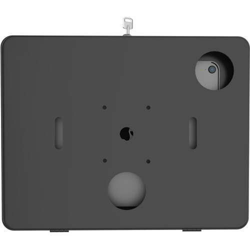 CTA Digital Locking Tablet Wall Mount (Black)