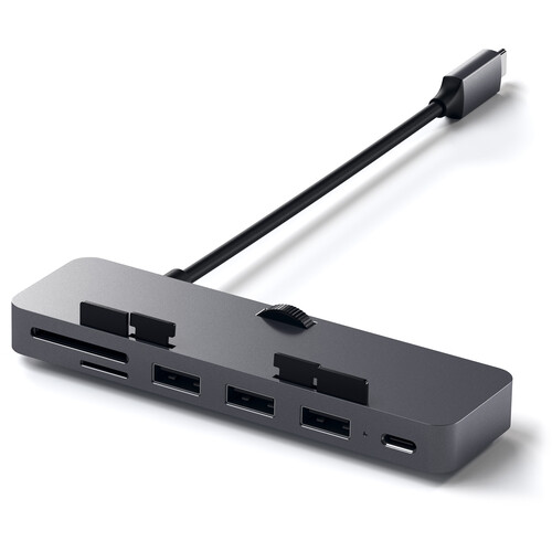Satechi Aluminum USB Type-C Clamp Hub Pro (Space Gray)