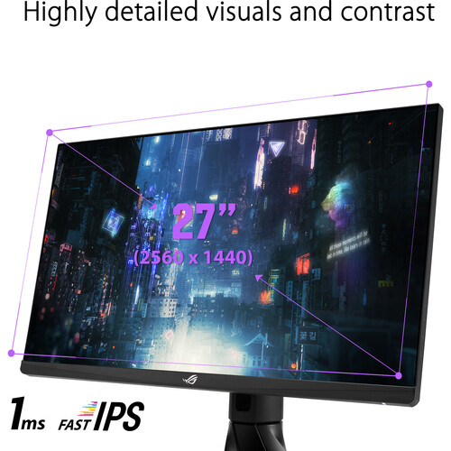 ASUS Republic of Gamers Strix XG27AQ 27