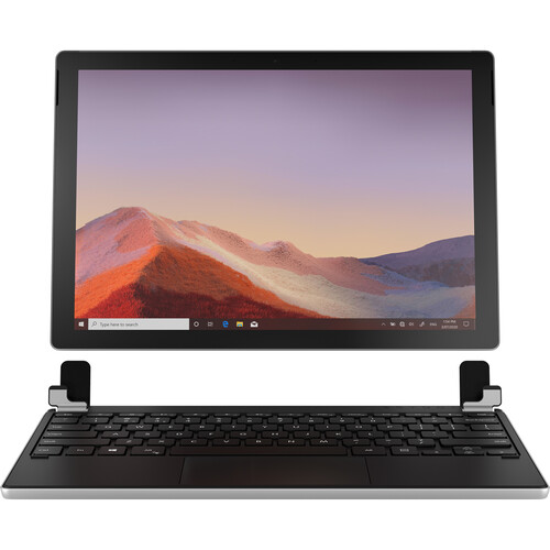 Brydge 12.3 Pro+ Wireless Backlit Keyboard with Trackpad for Surface Pro (Black)