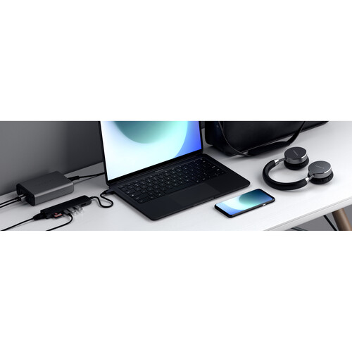 Satechi USB Type-C Slim Multi-Port with Ethernet Adapter (Black)