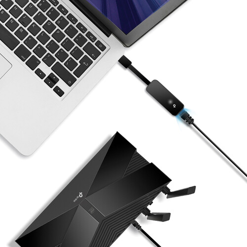TP-Link UE305 USB Type-A to RJ45 Gigabit Ethernet Network Adapter