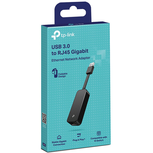 TP-Link UE305 USB Type-A to RJ45 Gigabit Ethernet Network Adapter