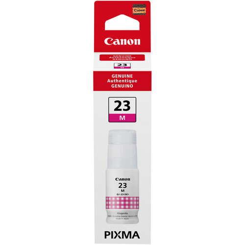 Canon GI-23 Magenta Ink for PIXMA G620 Printer