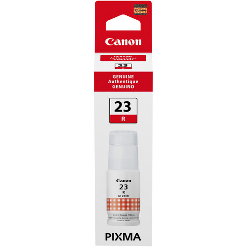 Canon GI-23 Red Ink for PIXMA G620 Printer