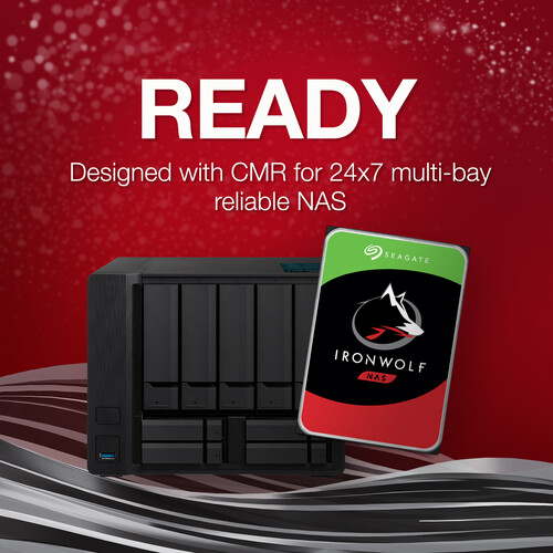 Seagate 12TB IronWolf 3.5