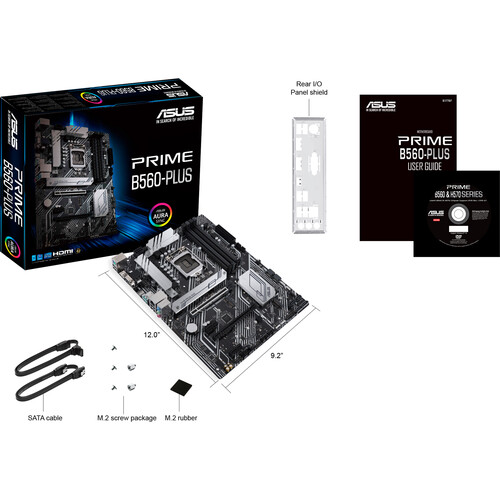 ASUS PRIME B560-PLUS LGA 1200 ATX Motherboard